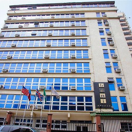 Beni Hotel Lagos Exterior foto