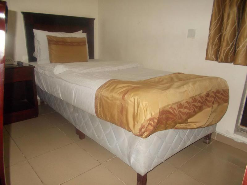 Beni Hotel Lagos Exterior foto