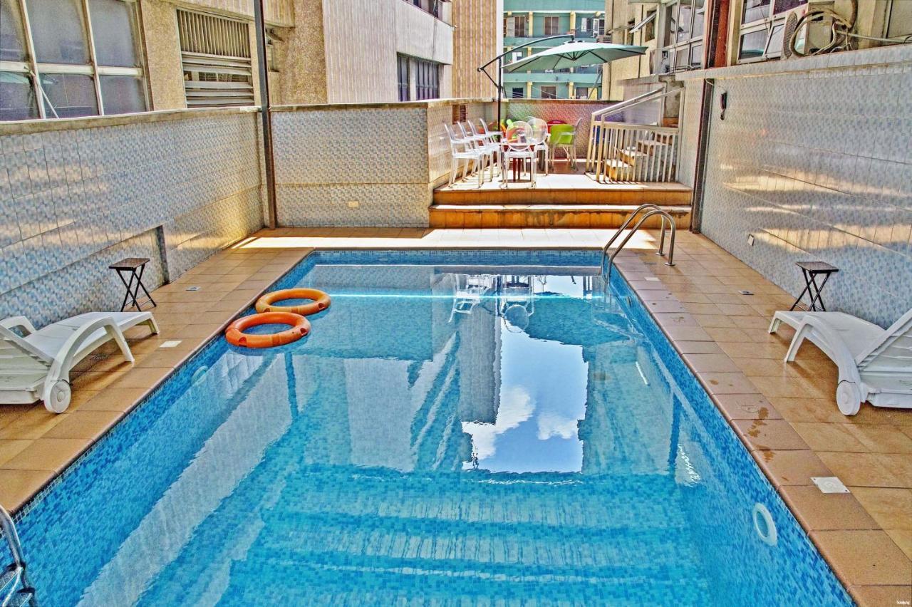 Beni Hotel Lagos Exterior foto