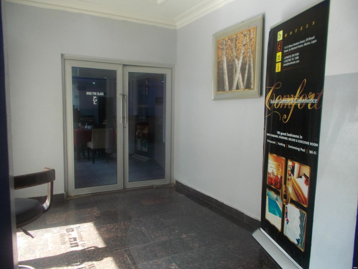 Beni Hotel Lagos Exterior foto