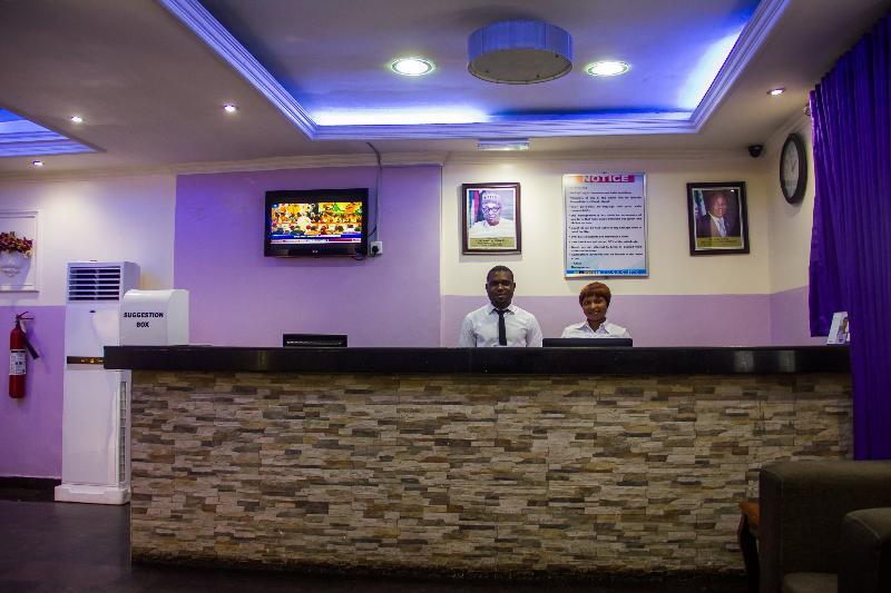 Beni Hotel Lagos Exterior foto