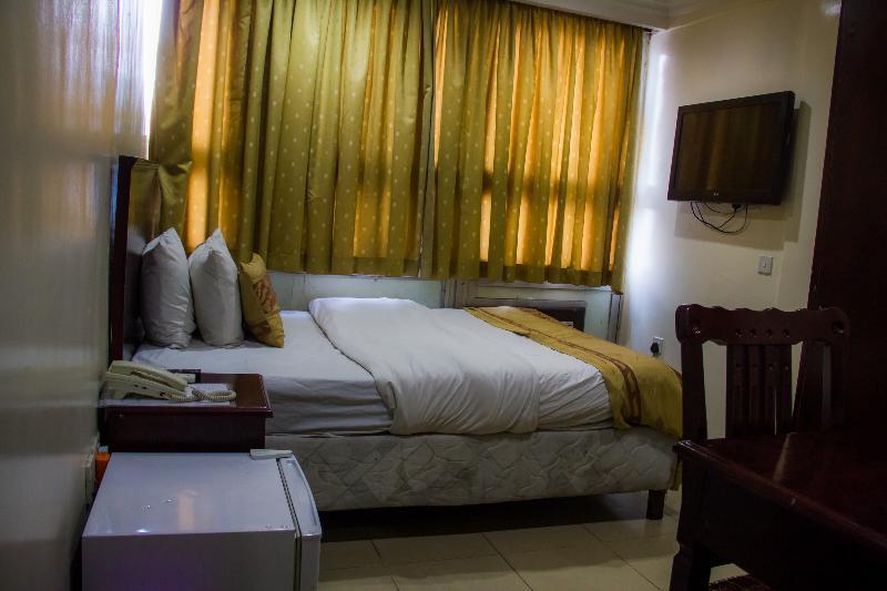 Beni Hotel Lagos Exterior foto