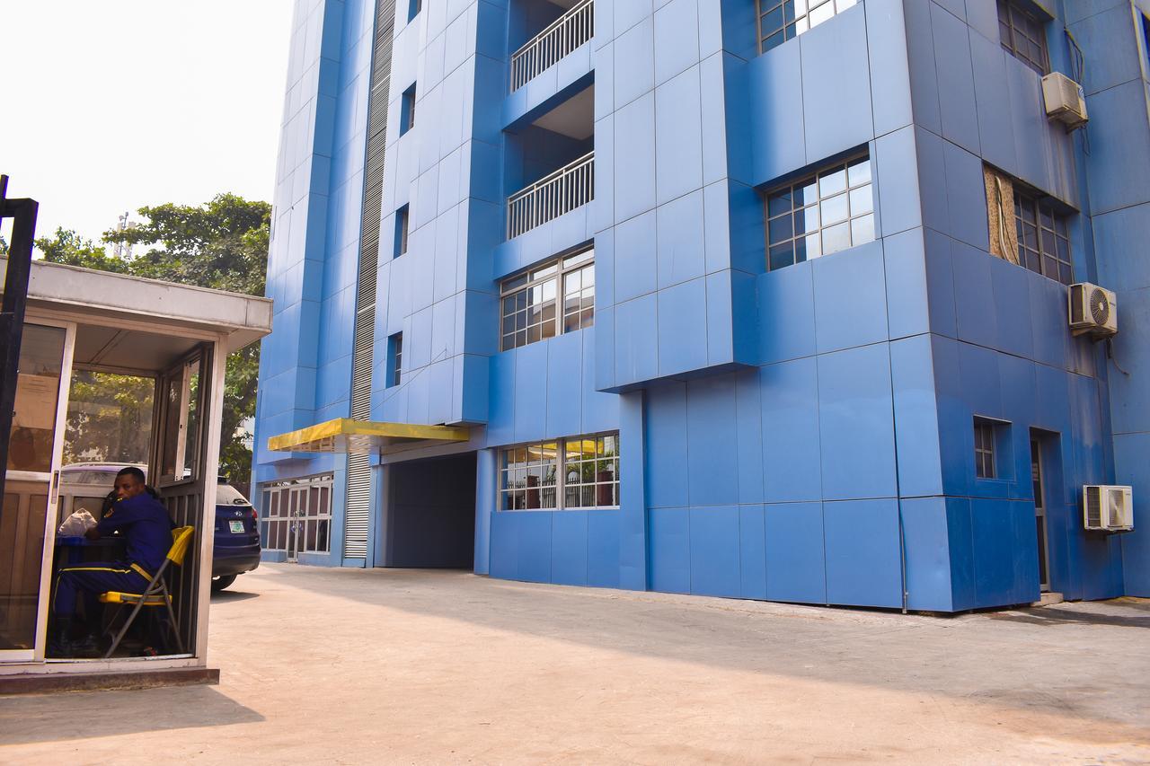 Beni Hotel Lagos Exterior foto