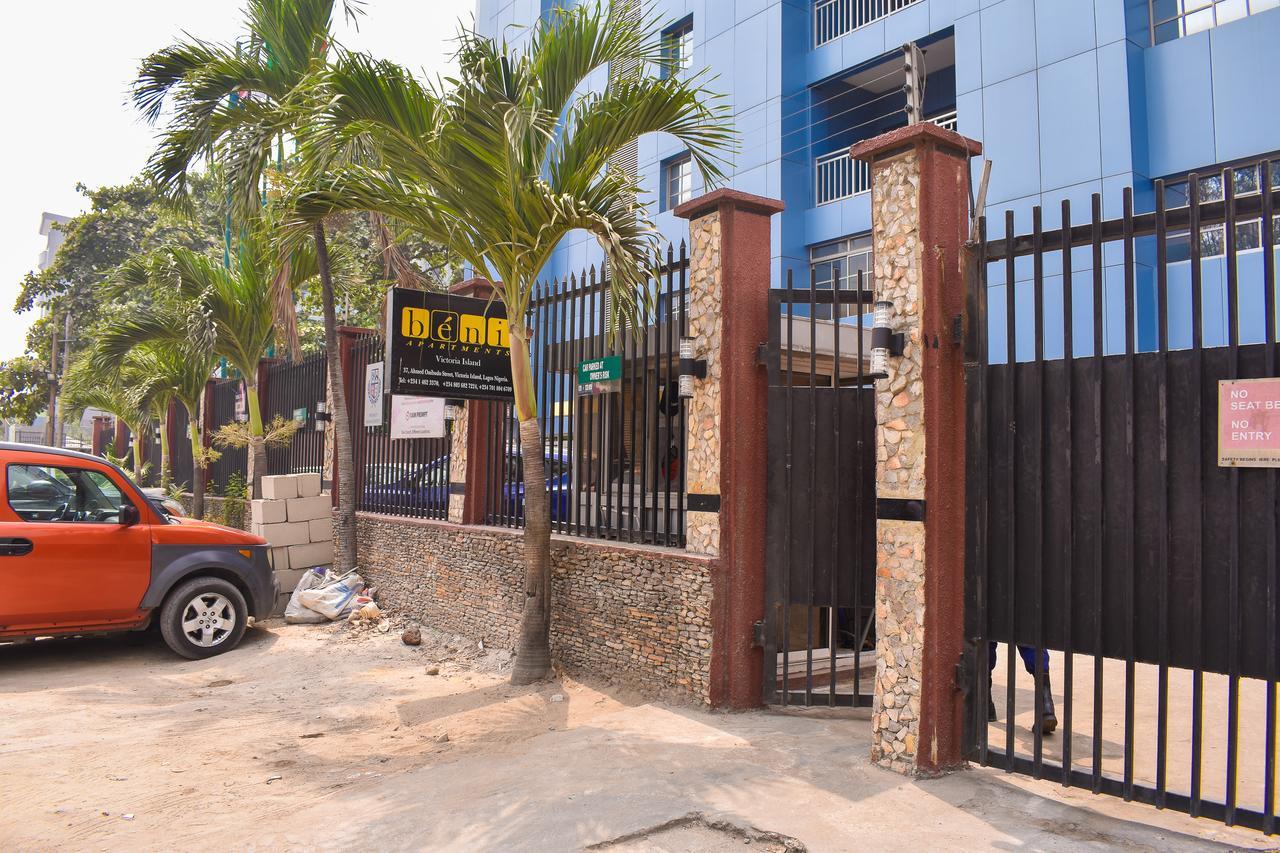 Beni Hotel Lagos Exterior foto