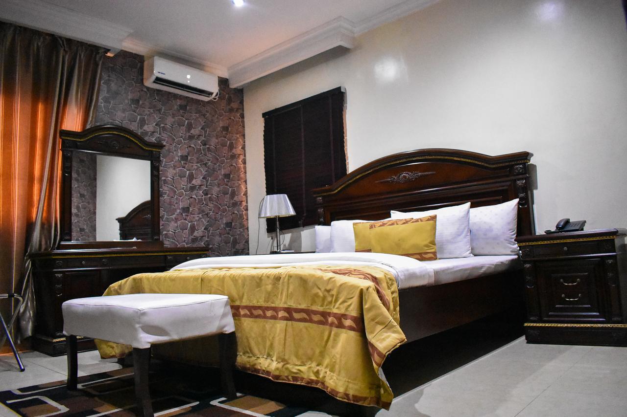 Beni Hotel Lagos Exterior foto