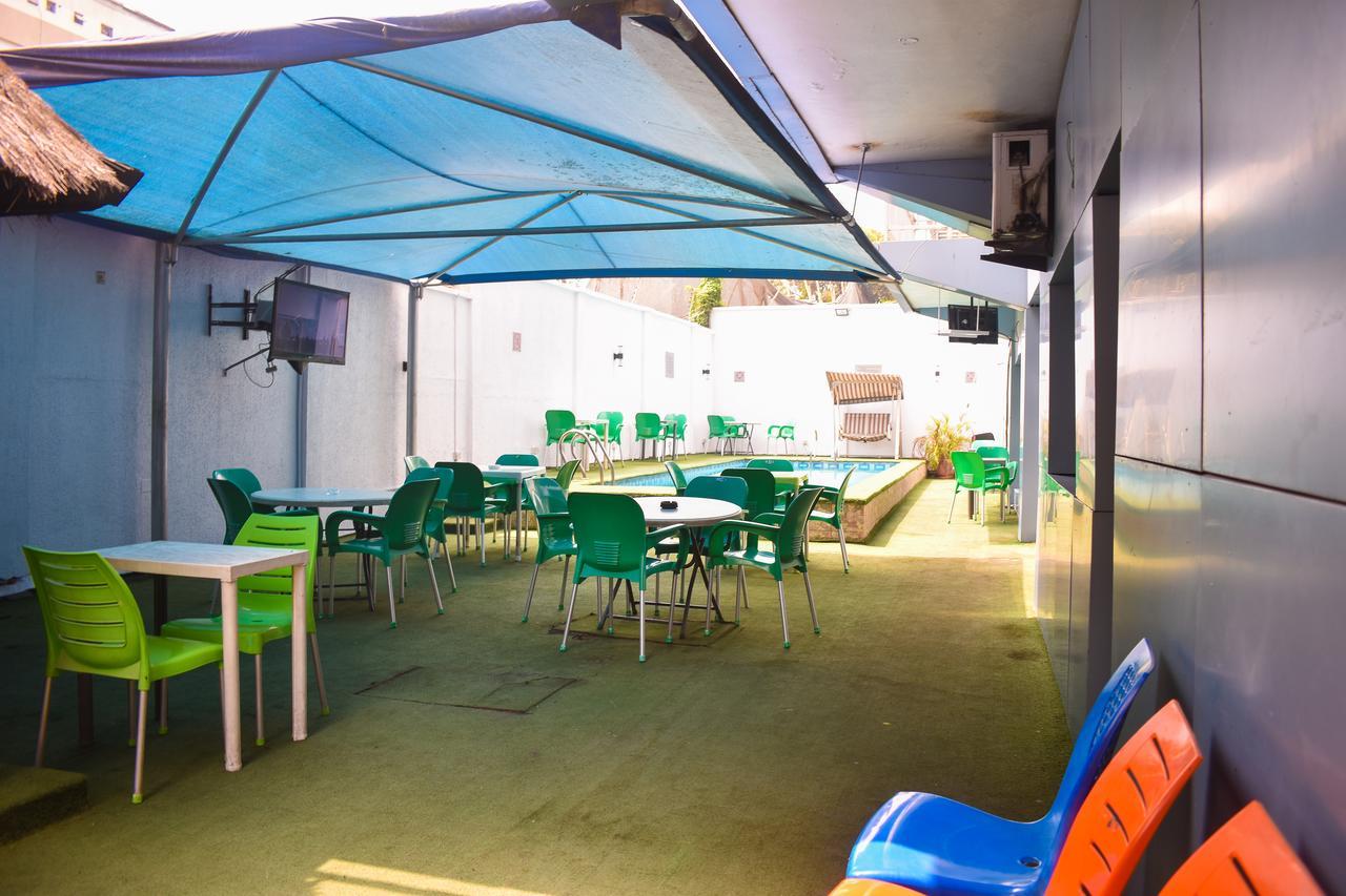 Beni Hotel Lagos Exterior foto